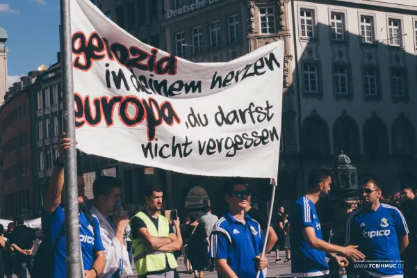 Srebrenica Friedensmarsch - 08.07.2018