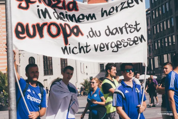 Srebrenica Friedensmarsch - 08.07.2018