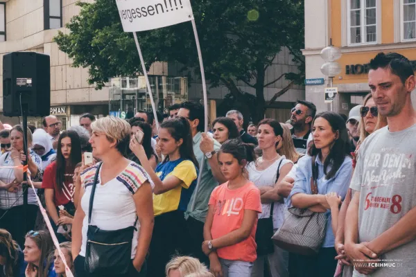 Srebrenica Friedensmarsch - 08.07.2018