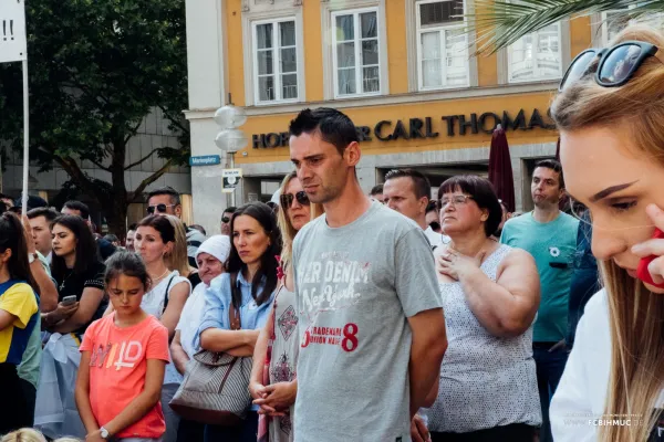 Srebrenica Friedensmarsch - 08.07.2018