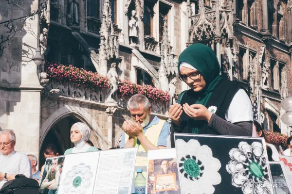 Srebrenica Friedensmarsch - 08.07.2018