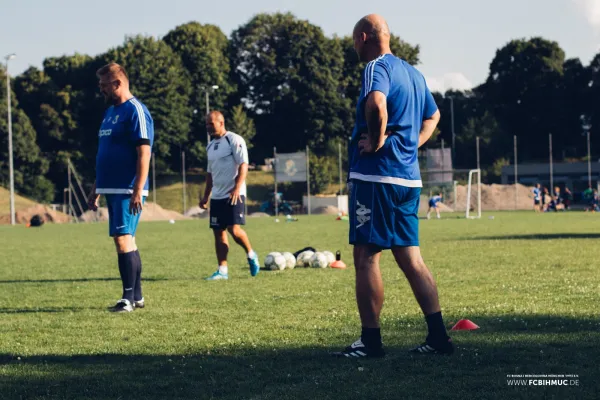 Vorbereitungsstart - Saison 2018 / 2019