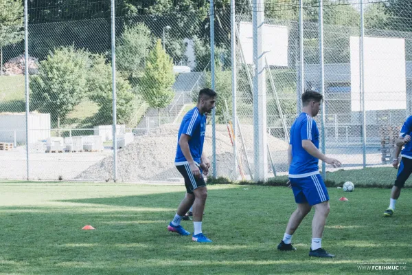 Training - 27. Juli 2018