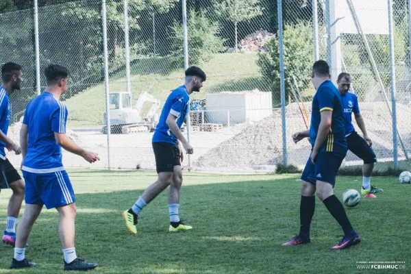 Training - 27. Juli 2018