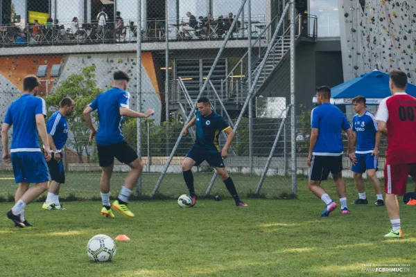 Training - 27. Juli 2018