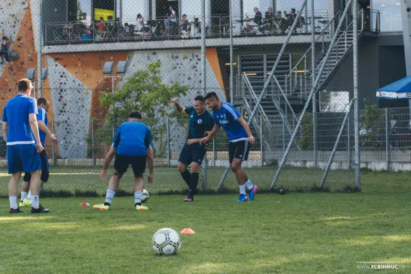 Training - 27. Juli 2018