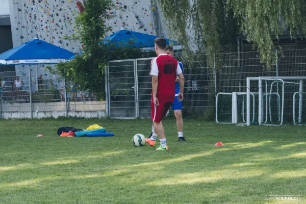 Training - 27. Juli 2018