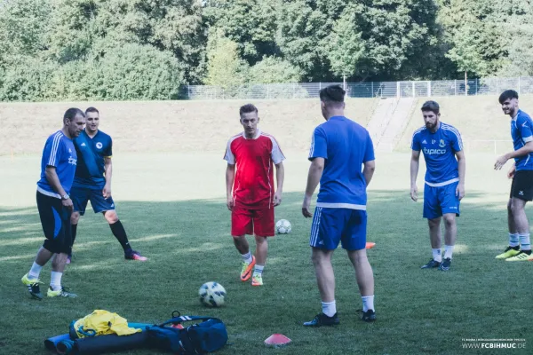 Training - 27. Juli 2018