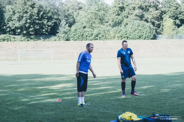 Training - 27. Juli 2018