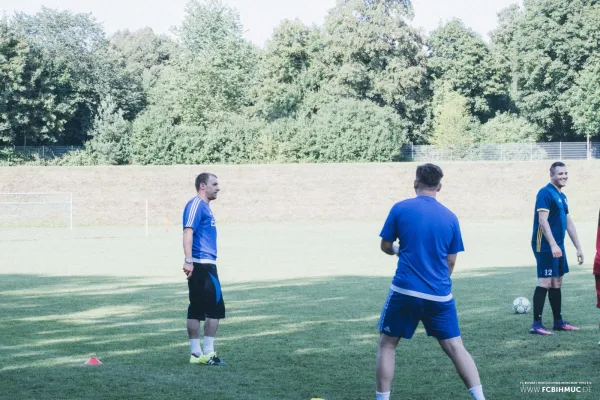 Training - 27. Juli 2018