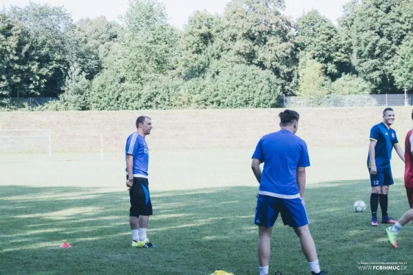Training - 27. Juli 2018