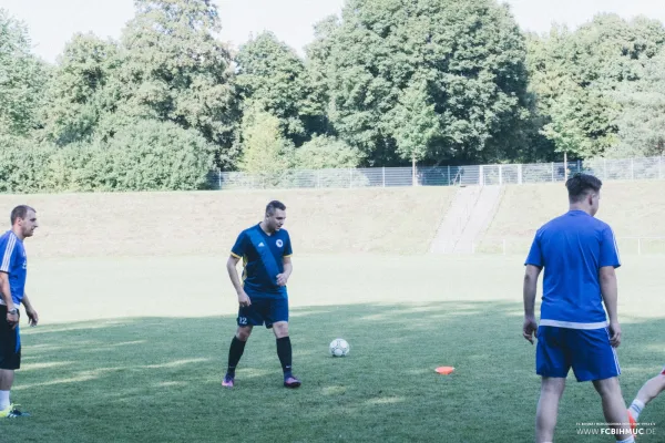 Training - 27. Juli 2018