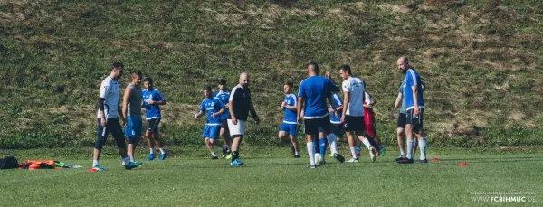 Training - 27. Juli 2018