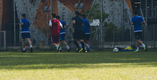 Training - 27. Juli 2018