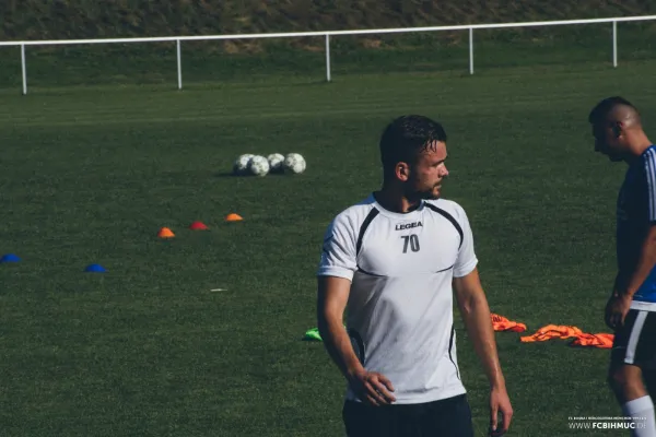 Training - 27. Juli 2018