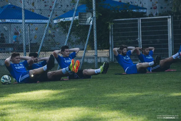 Training - 27. Juli 2018