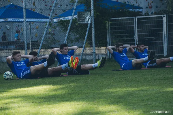 Training - 27. Juli 2018