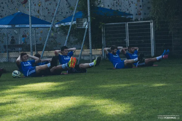 Training - 27. Juli 2018