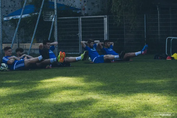 Training - 27. Juli 2018