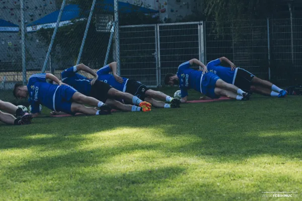 Training - 27. Juli 2018