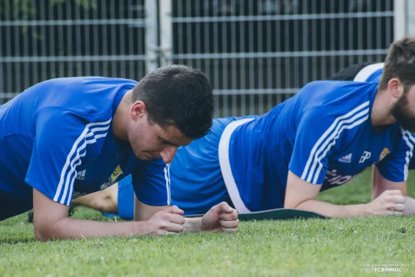 Training - 27. Juli 2018