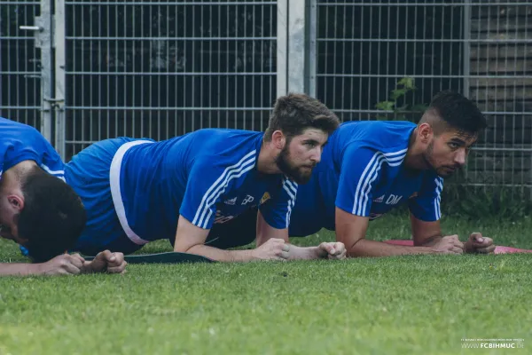 Training - 27. Juli 2018