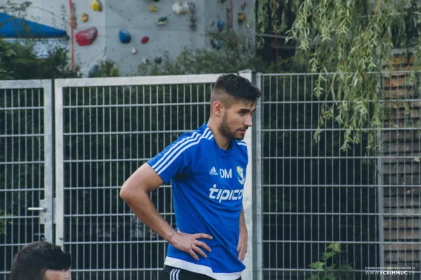 Training - 27. Juli 2018