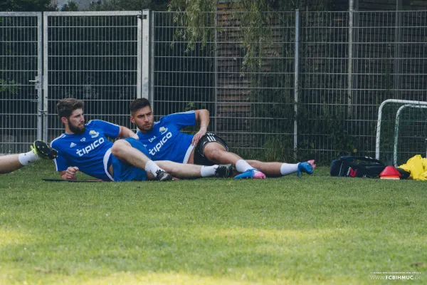 Training - 27. Juli 2018