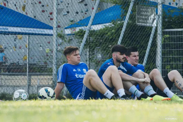 Training - 27. Juli 2018