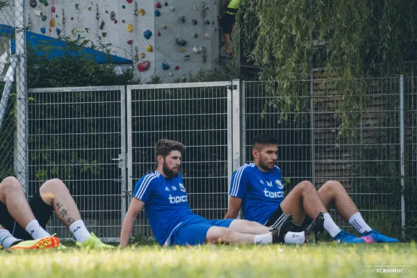 Training - 27. Juli 2018