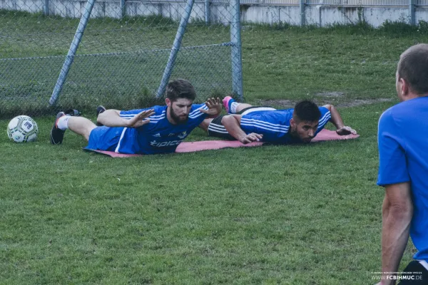 Training - 27. Juli 2018