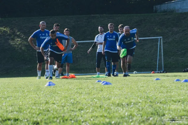 Training - 27. Juli 2018