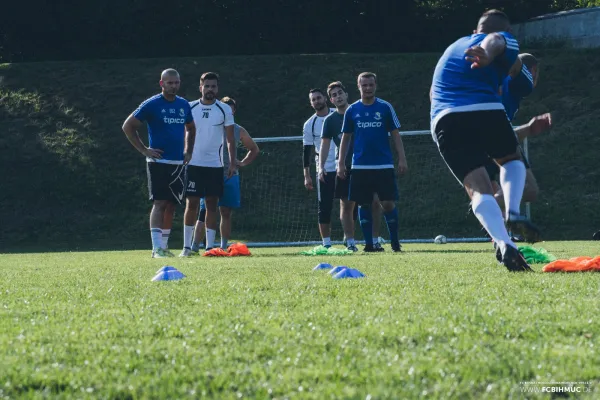 Training - 27. Juli 2018