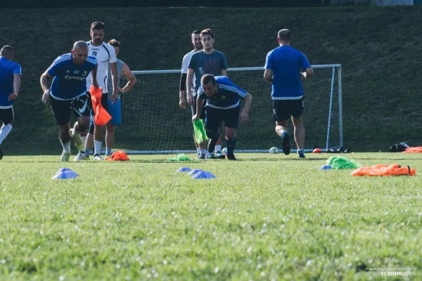 Training - 27. Juli 2018