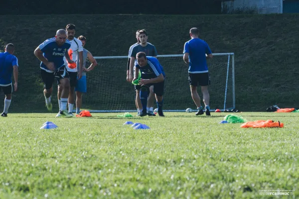 Training - 27. Juli 2018