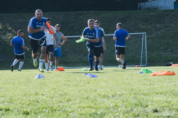 Training - 27. Juli 2018