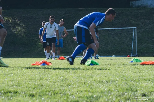 Training - 27. Juli 2018