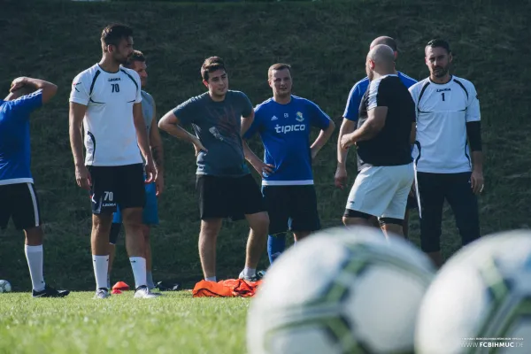 Training - 27. Juli 2018