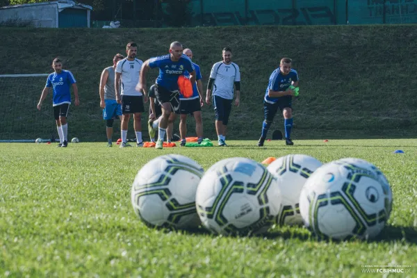 Training - 27. Juli 2018