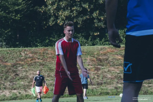 Training - 27. Juli 2018