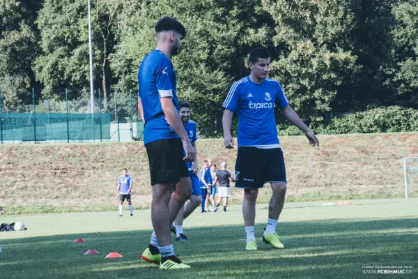 Training - 27. Juli 2018
