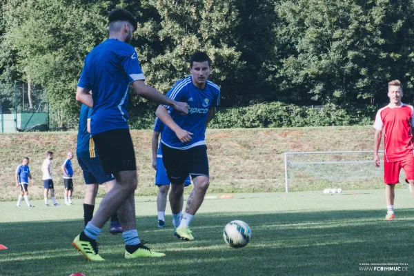 Training - 27. Juli 2018