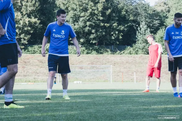 Training - 27. Juli 2018