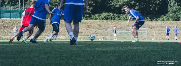 Training - 27. Juli 2018