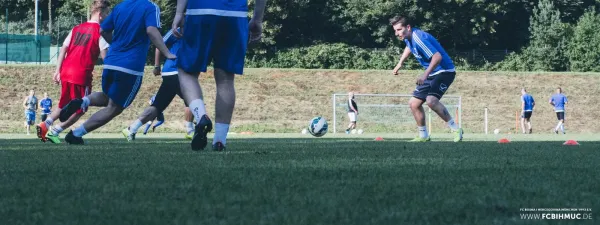 Training - 27. Juli 2018