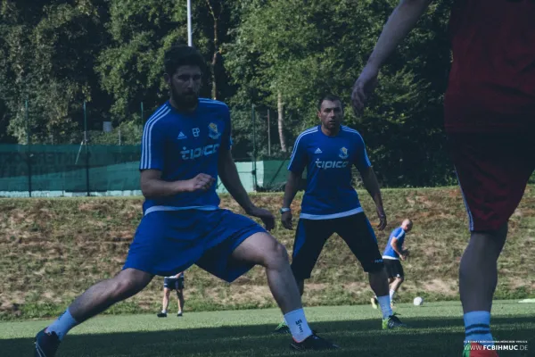 Training - 27. Juli 2018