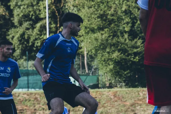 Training - 27. Juli 2018