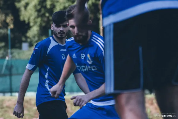 Training - 27. Juli 2018