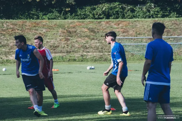 Training - 27. Juli 2018