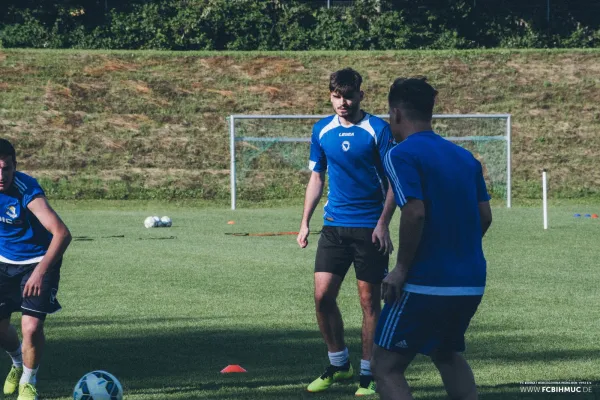 Training - 27. Juli 2018